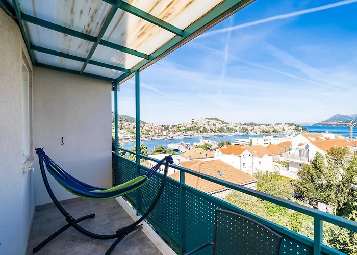 Radovan - One-bedroom With Balcony And Sea View Apartamento