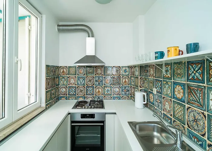 Radovan - One-bedroom With Balcony And Sea View Apartamento