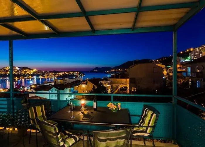 Lejlighed Radovan - One-bedroom With Balcony And Sea View *