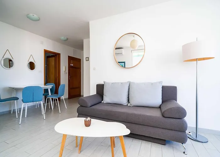 Lejlighed Radovan - One-bedroom With Balcony And Sea View *