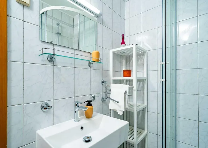 Lejlighed Radovan - One-bedroom With Balcony And Sea View