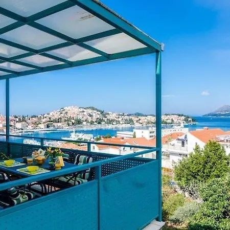 Radovan - One-bedroom With Balcony And Sea View Apartment Dubrovnik