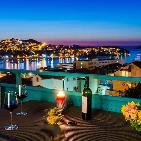 Radovan - One-bedroom With Balcony And Sea View