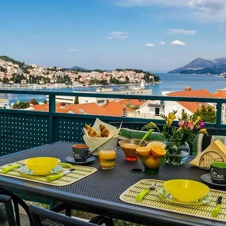 Radovan - One-bedroom With Balcony And Sea View Apartamento