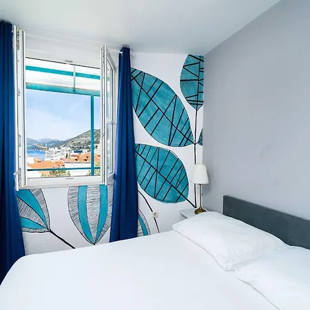 Radovan - One-bedroom With Balcony And Sea View 公寓 杜布罗夫尼克