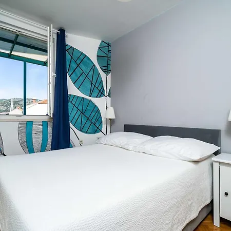 Radovan - One-bedroom With Balcony And Sea View * 杜布罗夫尼克