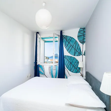 Radovan - One-bedroom With Balcony And Sea View Ντουμπρόβνικ