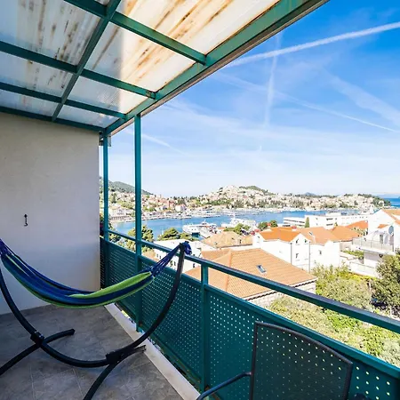 Radovan - One-bedroom With Balcony And Sea View 公寓