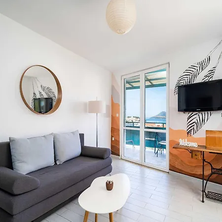 Radovan - One-bedroom With Balcony And Sea View * 杜布罗夫尼克