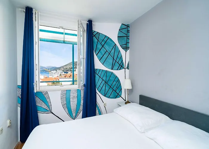 Radovan - One-bedroom With Balcony And Sea View Apartmán Dubrovník