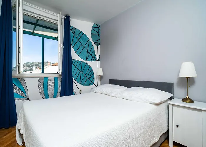Radovan - One-bedroom With Balcony And Sea View * ドゥブロブニク