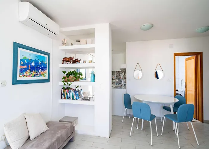 アパート Radovan - One-bedroom With Balcony And Sea View