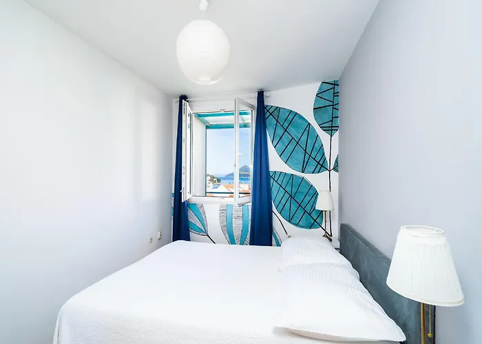 Radovan - One-bedroom With Balcony And Sea View ドゥブロブニク