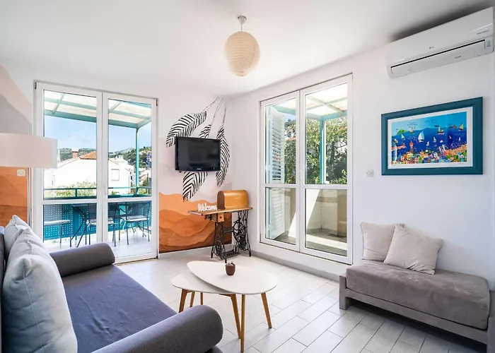 Radovan - One-bedroom With Balcony And Sea View * دوبروفينك