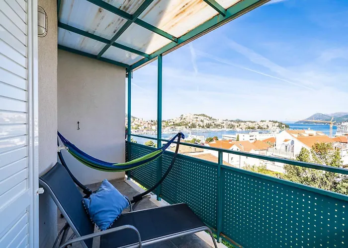 Radovan - One-bedroom With Balcony And Sea View *