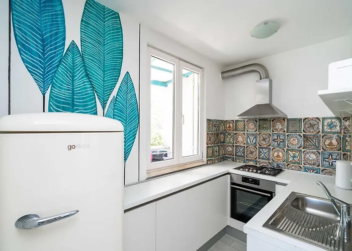 アパート Radovan - One-bedroom With Balcony And Sea View
