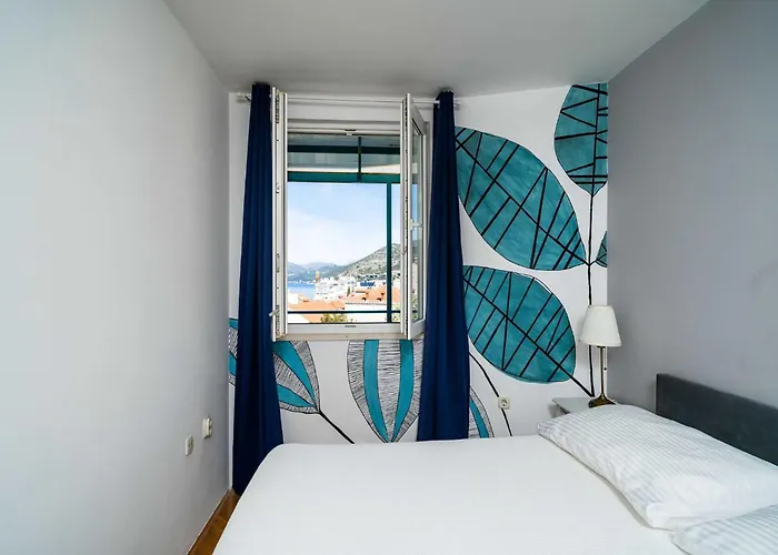 アパート Radovan - One-bedroom With Balcony And Sea View *
