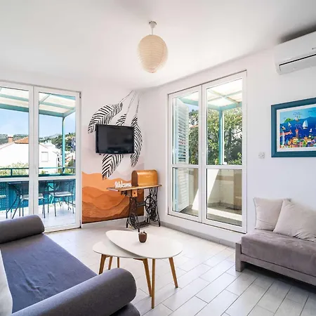Radovan - One-bedroom With Balcony And Sea View * ドゥブロブニク